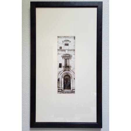 4 marcos grandes con paspartú grande y puertas antiguas conjunto de arte para pared - $500 (Auburn)63471461274115124
