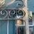 Antique Heavy Gage Wrought Iron Gate 3 thumbnail