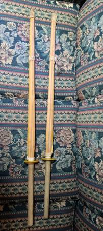 Kendu Shinai bamboo swords cosplay 1