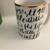 Kate Spade New York By Lenox “Everdone Lane” Doodle Mug 12 Oz Black W/ 1 thumbnail