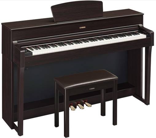 Yamaha Arius Electric Piano Dark Rosewood 1