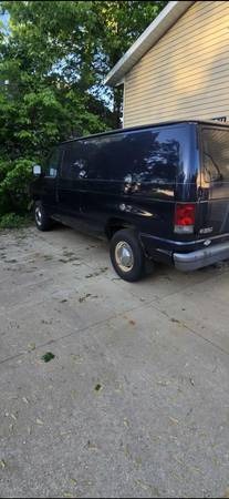 Ford E350 cargo van 1