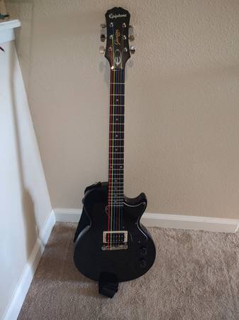 Epiphone electric guitar 1