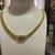 Baby cuban link choker 16” 6mm stampada 14k 1 thumbnail