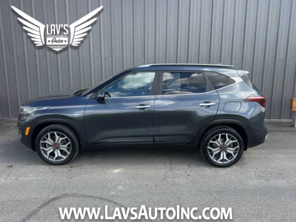 2021 Kia Seltos SX 1