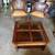 Coffee Table with Cane Back Chairs 3 thumbnail