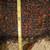 Kennebunk Quality Gold dark navy/red afghan/rug 2 thumbnail