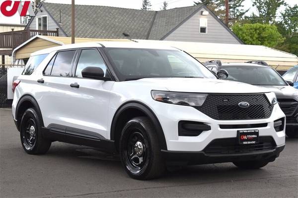 2021 Ford Explorer AWD All Wheel Drive Police Interceptor Utility SUV 1