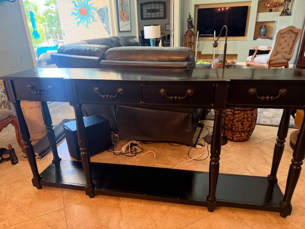 Console or sofa table REDUCED PRICE!! 1