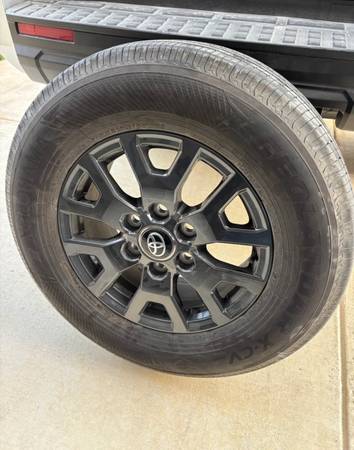 2025 4Runner wheels 1