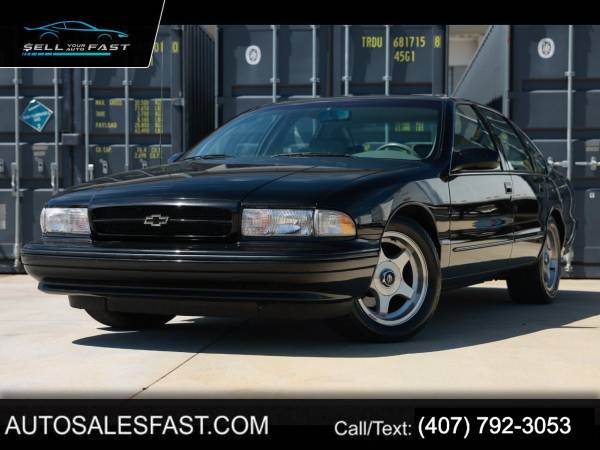 1996 Chevrolet Caprice Classic/Impala SS Chevy CLASSIC SS 4DR SEDAN  S 1