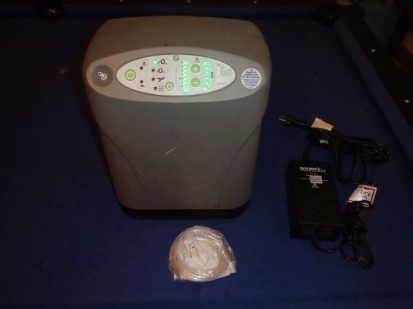 Devilbiss iGo Portable Oxygen Concentrator System 1