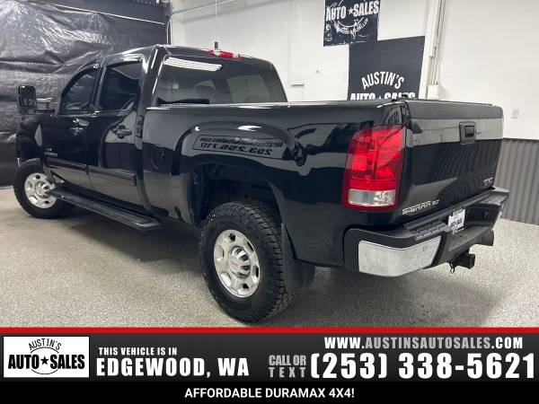 2008 GMC Sierra 2500HD SLT - Photo 4