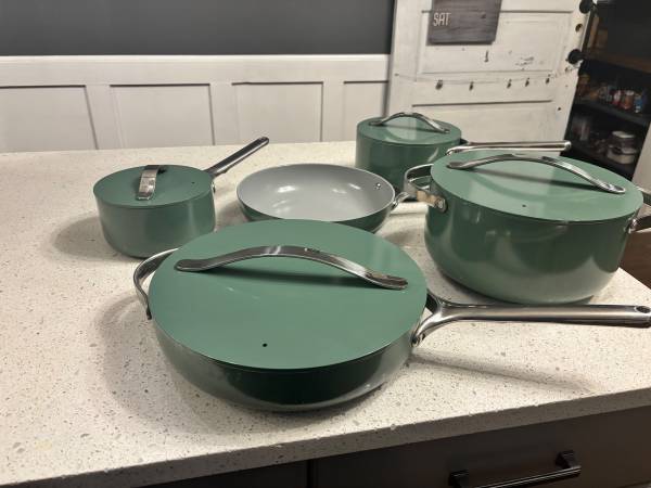 Caraway Cookware Set 1
