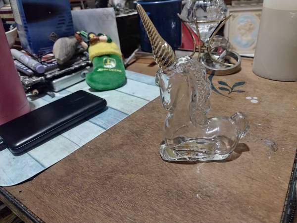 AVON UNICORN DECANTER 1