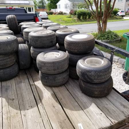 Golf cart wheels for sale 1