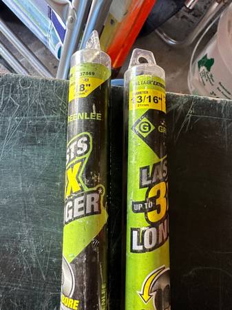 DeWalt DW1691 1-3/8" Ship Auger Bit 1