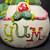 Lori Siebert Festive Ceramic Snowman Cookie Jar - A Sweet Twist Oneida Rare Find 4 thumbnail