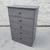 Gray Matte Bedroom Dresser 1 thumbnail