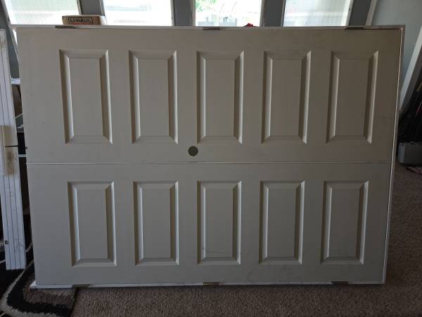 Brand new solid core feench door with frame 1