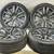 22" Cadillac GMC Chevy 2019 Hyper Black Machi Wheels And Tires 2854522 11 thumbnail