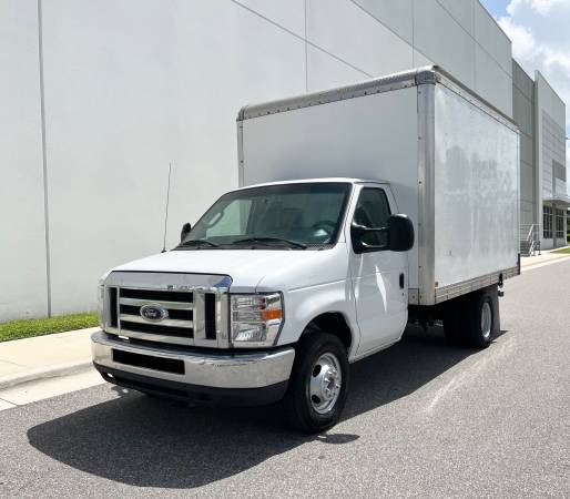 2019 Ford E-350 Econoline Super Duty Cutaway Box Truck Dually 1 Owner - $14,600 (Largo)63443743742337122