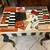 Collage painted side table nightstand 2 thumbnail