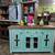 Rustic Reclaimed TV Media with Cross 5 thumbnail