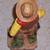 Vintage Cowboy/Gunslinger Statue by Y Kendrick, Great Shape! 7 thumbnail