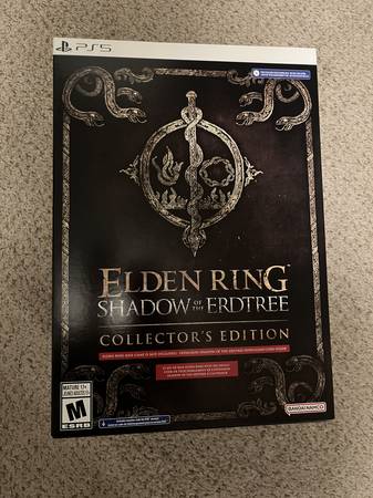 New/Sealed Elden Ring Shadow of the Erdtree Collector's Edition PS5 1