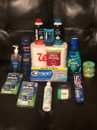 New Personal Care Items (M) 1