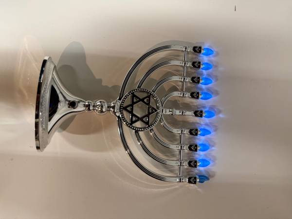 Menorah Light - can light up lights separately 1
