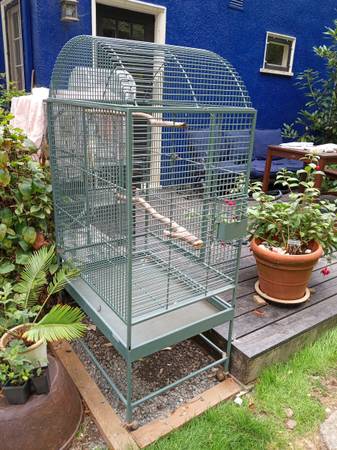 Dome top bird cage (Bellingam)63613499633283122