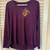 IMAN Purple top Large 1 thumbnail