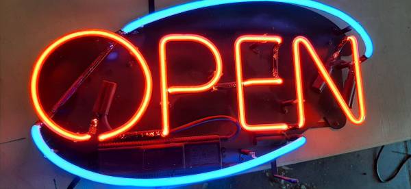 Neon OPEN Sign 1