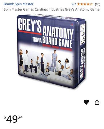 Grey’s Anatomy Trivia Game 1