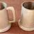 Set of 2 Antique/Vintage English Pewter Mugs/Tankards/Steins. Lot A 1 thumbnail