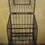 Decorative Wire Birdcage Candle Holder Cage on Iron Table Base Stand 11 thumbnail