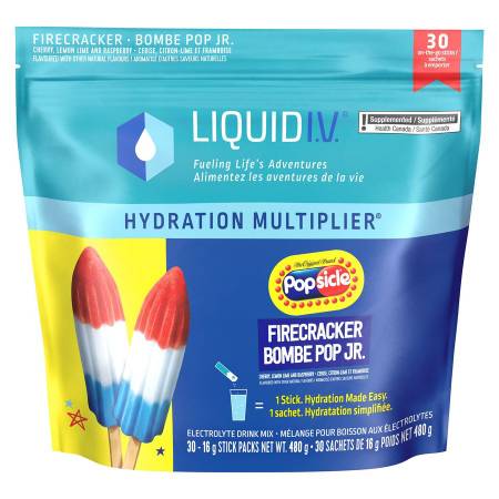 Liquid I.V. Firecracker — LOT of 10 Packs (30 sticks ea) $379 FIRM 1
