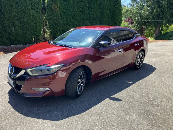 2017 Nissan Maxima - $13,500 (Maple Valley)63470768380161120