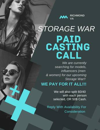 Hiring Content Creators in RVA, No Experience Needed!! 1