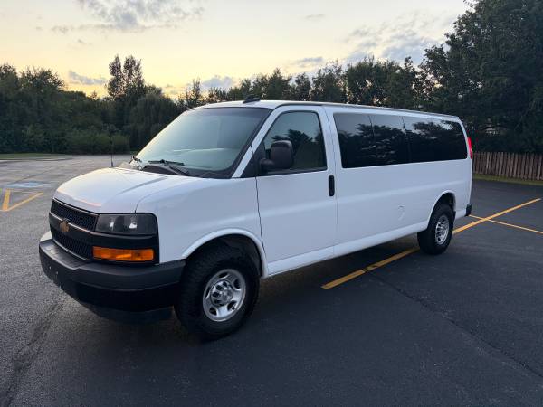 2024 Chevy Express Passenger Van 1