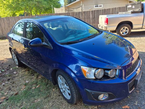 Chevy Sonic LT. - $6,700 (Port Orchard)63617157307009122