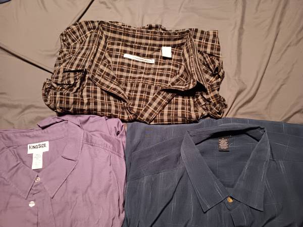 4XL dress shirts 1