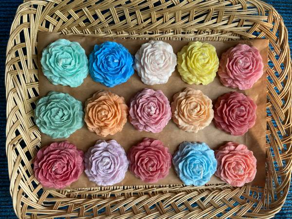 Flower Candles 1