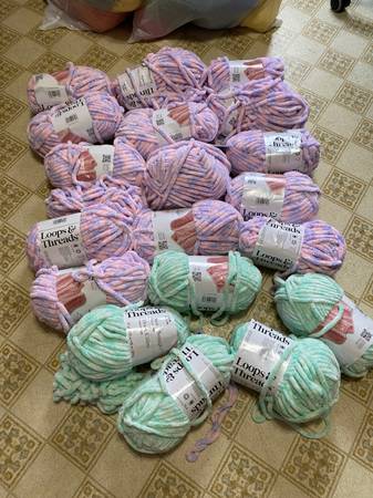 Loops and Threads yarn lot 1