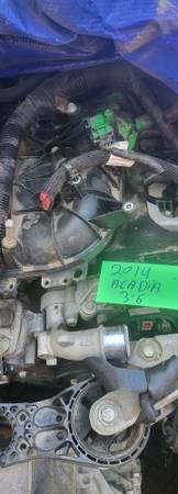 Gmc acadia 2014 3.6 1