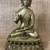 Brass Sitting Thai Buddha Figurine. 5.5" x 3.5" x 2" 1 thumbnail