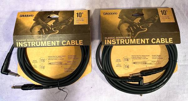Instrument Cables & GMP-112 adapter 1