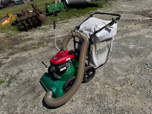 like new billygoat Vacuum!! - $1,100 (Loganville)63470457918851122